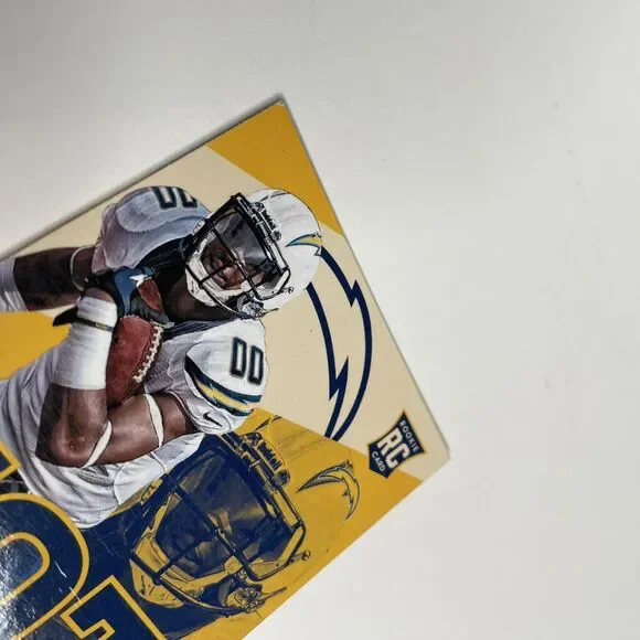 2013 Score Hot Rookies Retail San Diego Chargers Football Card #5 Keenan Allen!! - Picture 4 of 8